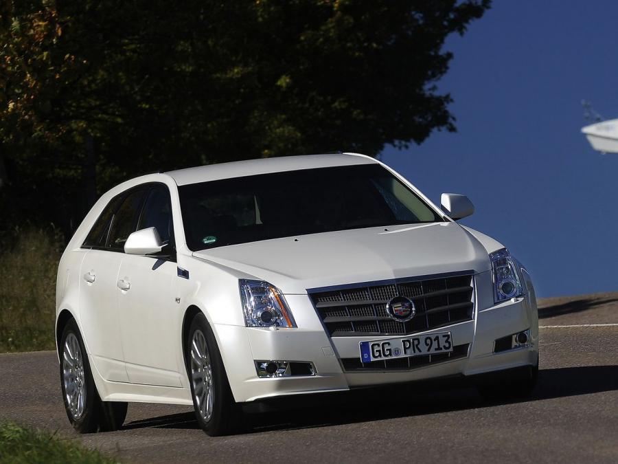 Cadillac CTS Sport Wagon 2010 года